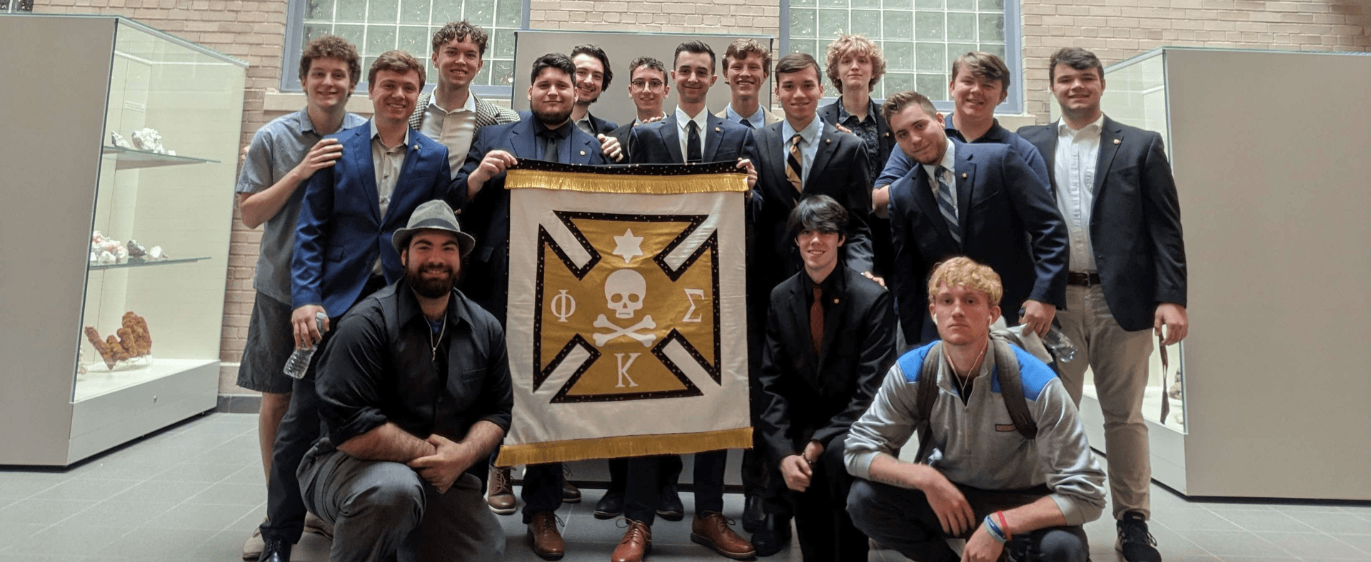Phi Kappa Sigma International Fraternity Delta Rho Chapter